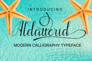 Aldatterid Font Review: A Classic Script for Romantic Branding