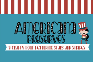 Americana Preserves: A Handwritten Font Review