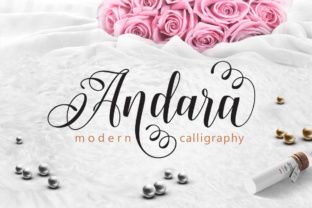 Andara Font: Elevate Your Handmade Designs