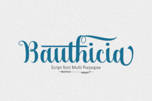 Bauthicia Font: Elevating Brand Identity with Style