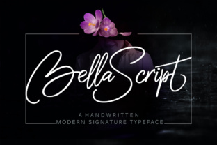 Bella: A Handwritten Font for Branding