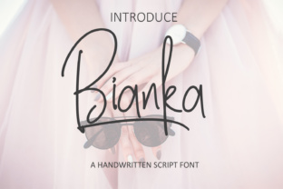 Bianka: The Handwritten Font That Elevates Brand Identity