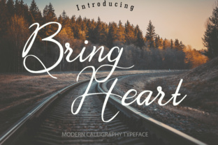 Bring Heart Font: Elevate Your Digital Branding