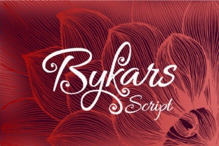 Bykars: A Curly Handwritten Font for Sweet Branding