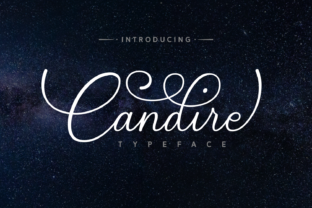 Candire: A Script Font for Elegant Web Design