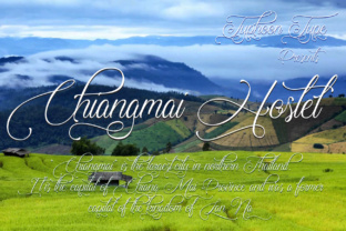 Chiangmai Hostel Font for Makers