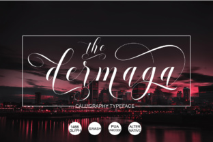 Dermaga Font: Elevate Your Brand Identity