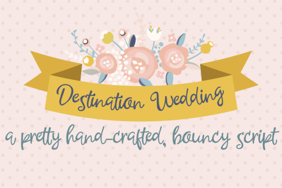Destination Wedding Font Review for Marketers
