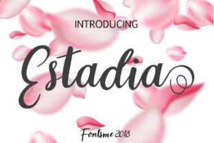 Estadia: The Script Font That Elevates Brand Identity