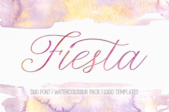 Fiesta: A Gentle Calligraphy Font for Makers