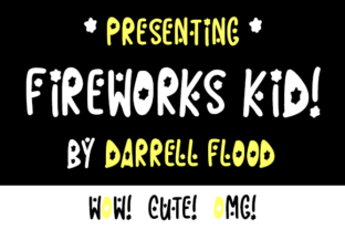 Fireworks Kid Font: A Playful Typeface for Bold Campaigns