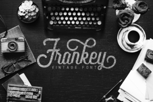 Frankey Font Review: A Vintage Script for Modern Brands