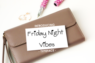 Friday Night Vibes Font for Bold Campaigns