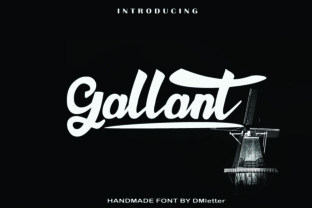 Gallant Font: Elevating Web Headlines with Style