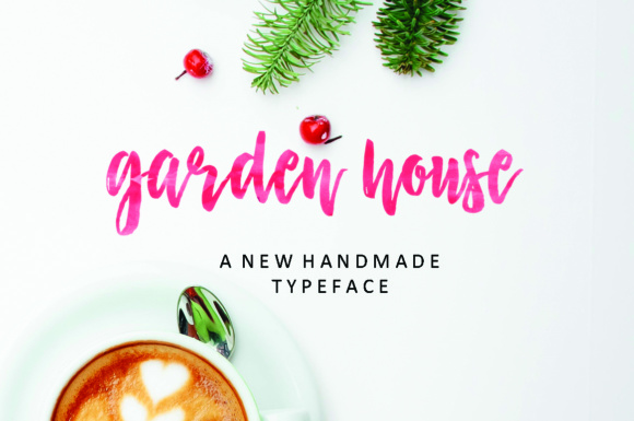 Garden House Font: Elevating Campaign Visuals