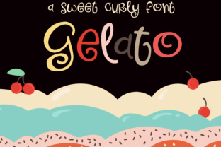 Gelato Font: A Sweet Typeface for Small Business Branding