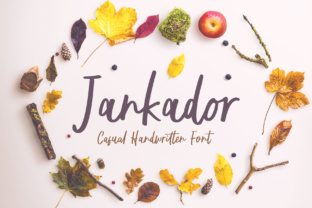 Jankador Font: Elevate Your Brand with Handwritten Style