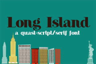 Long Island Typeface: A Serif Script for Editors