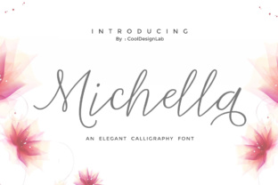 Michella: A Modern Script Font for Web Design