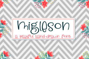 Migelson Font: A Whimsical Typeface for Branding