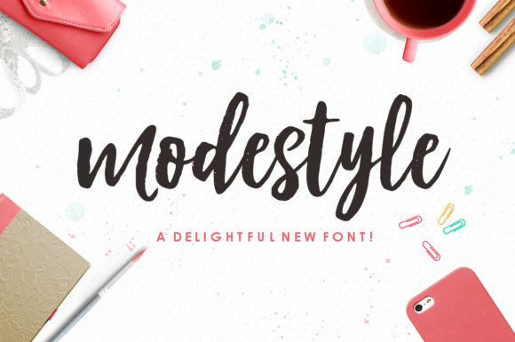 Modestyle Font: Elevate Your Campaign Visuals