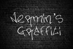 Nermin s Graffiti: A Bold Typeface for Editorial Impact