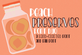 Peach Preserves Font for Clear Campaigns