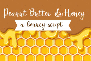 Peanut Butter and Honey: A Playful Script Font for Marketers