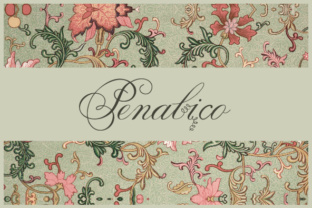 Penabico Font Review: Elevating Web Headers