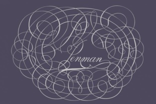 Penman: A Script Font for Editorial Design