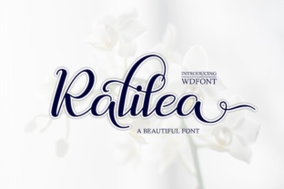 Ralilea: An Elegant Handwritten Font for Editorial Design