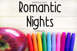 Romantic Nights Font: A Designer’s Guide to Casual Branding