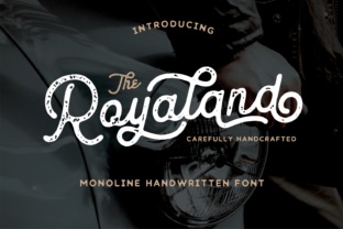 Royaland: A Vintage Typeface for Editorial Charm