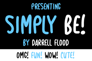 Simply Be: A Practical Font for Small Business Branding