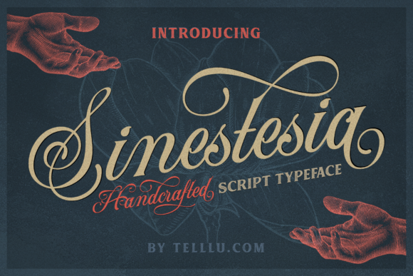 Sinestesia: A Handcrafted Script Font for Makers