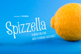 Spizzella Font Review for Web Designers