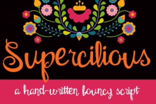 Supercilious Font: Elevate Web Design with Charm