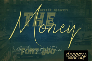 The Money Handwritten Font for Modern Branding