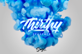 Thirthy Typeface Review for Web Design