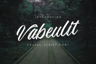 Vabeulit: A Handwritten Font for Modern Campaigns