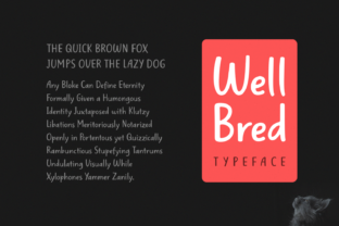 Well Bred: A Handwritten Font for Polished Branding