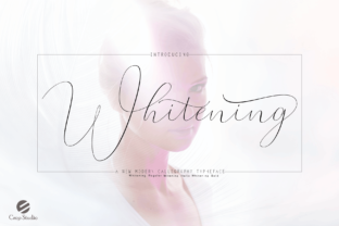 Whitening: The Handwritten Font for Scroll-Stopping Social Media